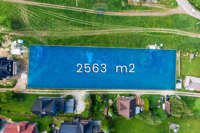 Działka budowlana w Poronienie (B)