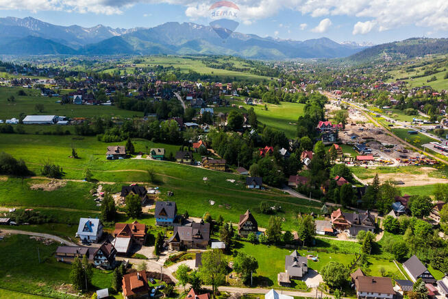 Działka budowlana w Poronienie (B)