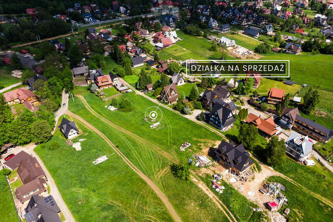 Działka budowlana w Poroninie (C)
