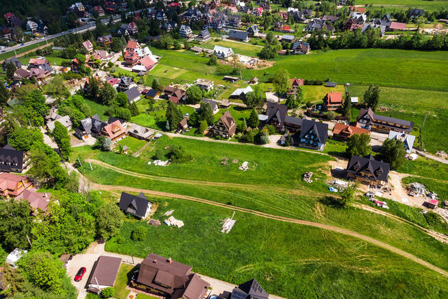 Działka budowlana w Poroninie (C)