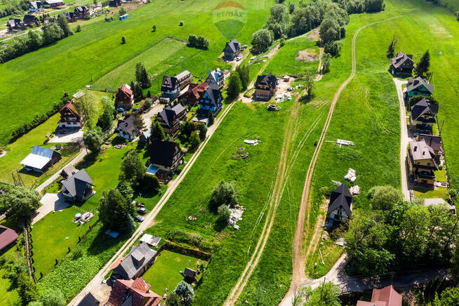 Działka budowlana w Poroninie (C)