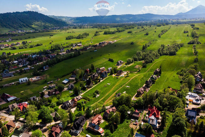 Działka budowlana w Poroninie (C)