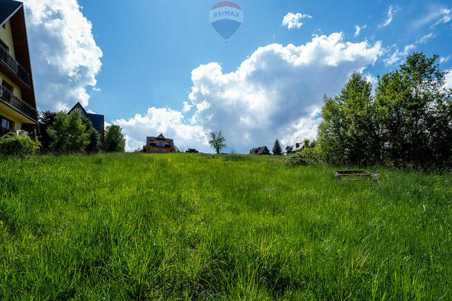 Działka budowlana w Poroninie (C)