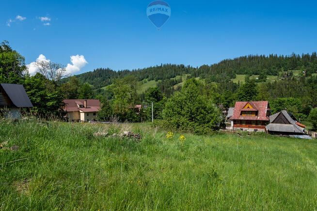 Działka budowlana w Poroninie (C)