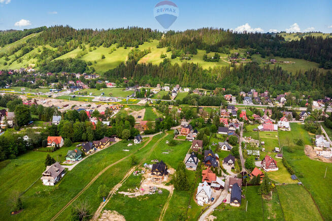 Działka budowlana w Poroninie (A)