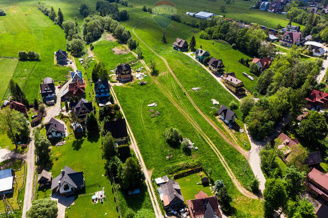 Działka budowlana w Poroninie (A)