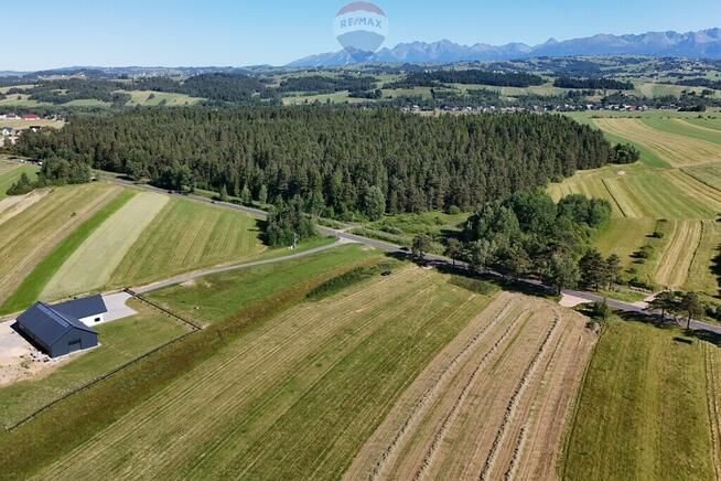 Działka do dzierżawy Wróblówka gm. Czarny Dunajec