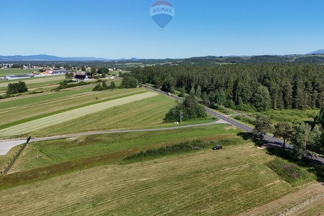 Działka do dzierżawy Wróblówka gm. Czarny Dunajec