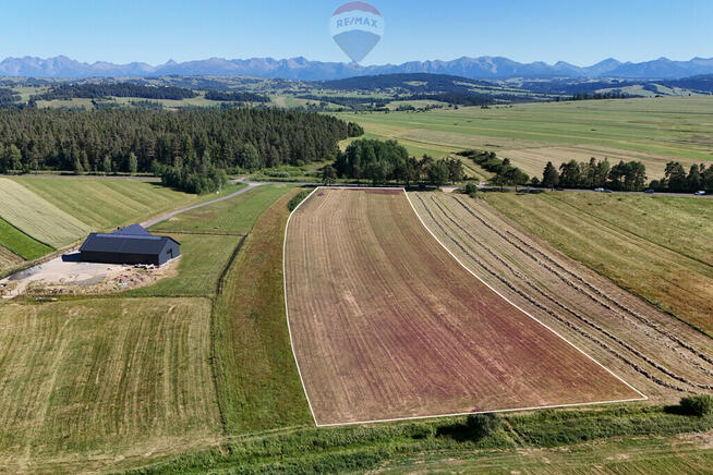 Działka do dzierżawy Wróblówka gm. Czarny Dunajec