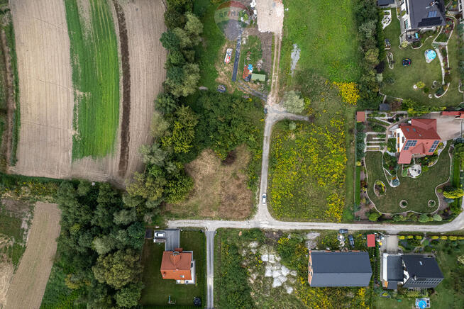 Działka budowlana- 10km od Krakowa, Zdzięsławice