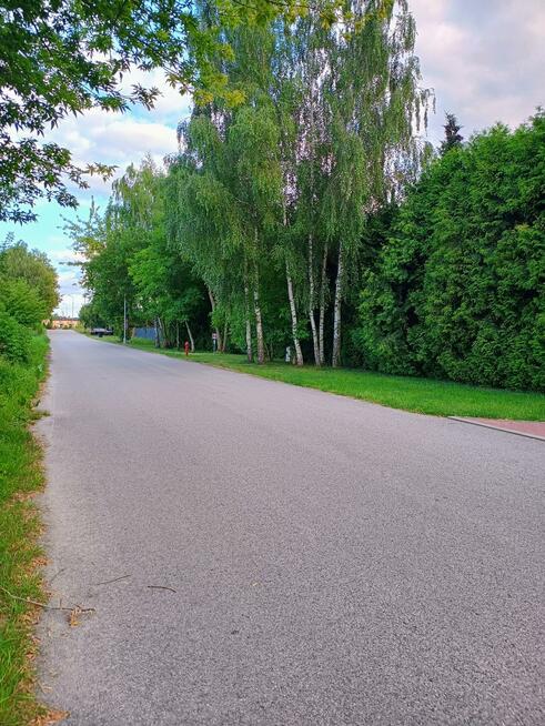 Działka budowlana Niesułków-Kolonia gm. Stryków