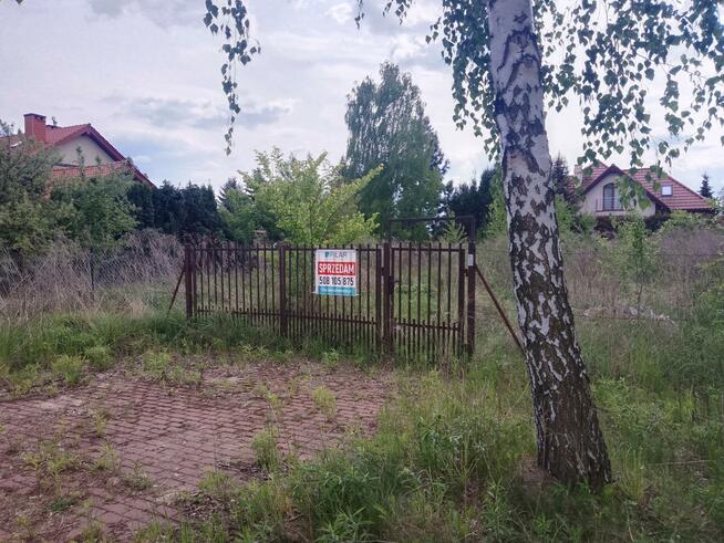 Działka budowlana Niesułków-Kolonia gm. Stryków