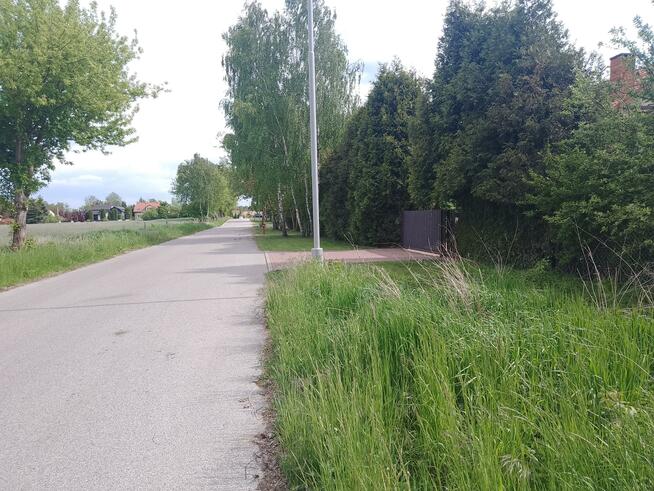 Działka budowlana Niesułków-Kolonia gm. Stryków