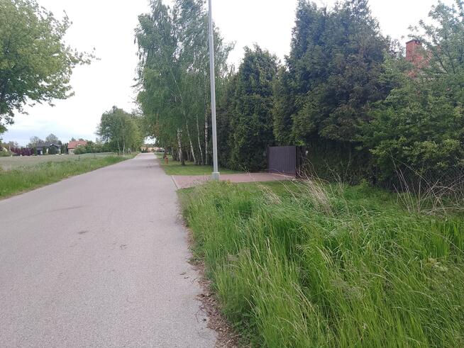 Działka budowlana Niesułków-Kolonia gm. Stryków