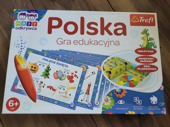 Gra edukacyjna o Polsce