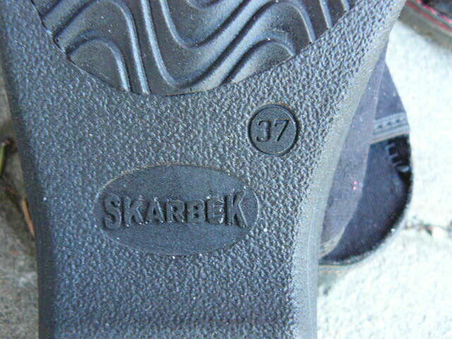 Skarbek pantofle damskie rozmiar 37