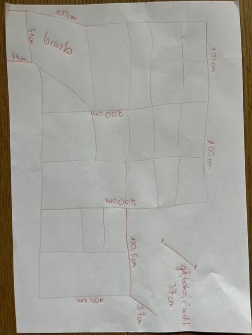 Meble komplet meblik 4 komody