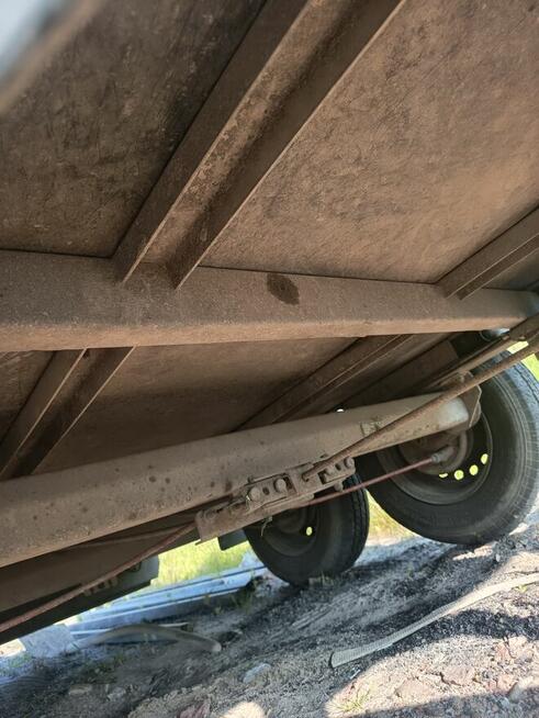 Sprzedam przyczepę pod mini koparkę Viola rok produkcji 2015