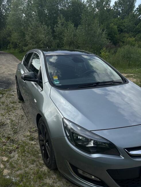 Opel Astra J 1.6 Turbo