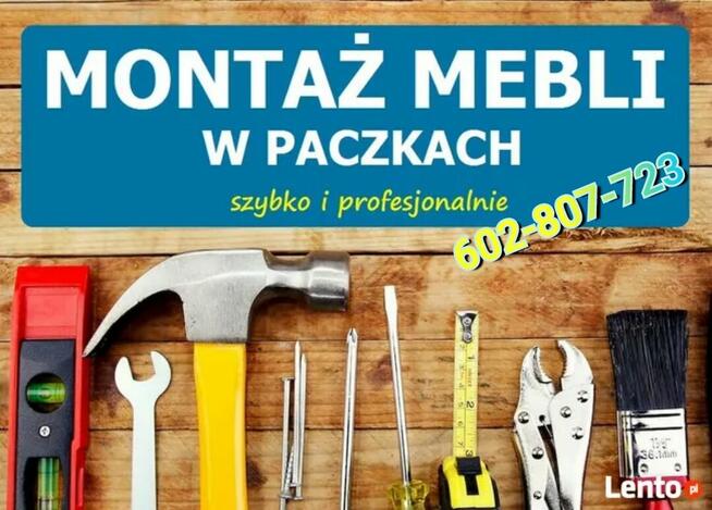 Montaż mebli