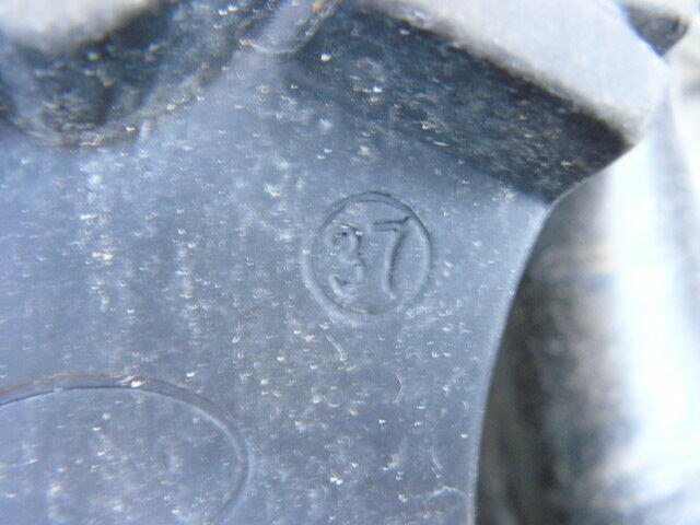 Damskie polbuty za kostke, rozmiar 37