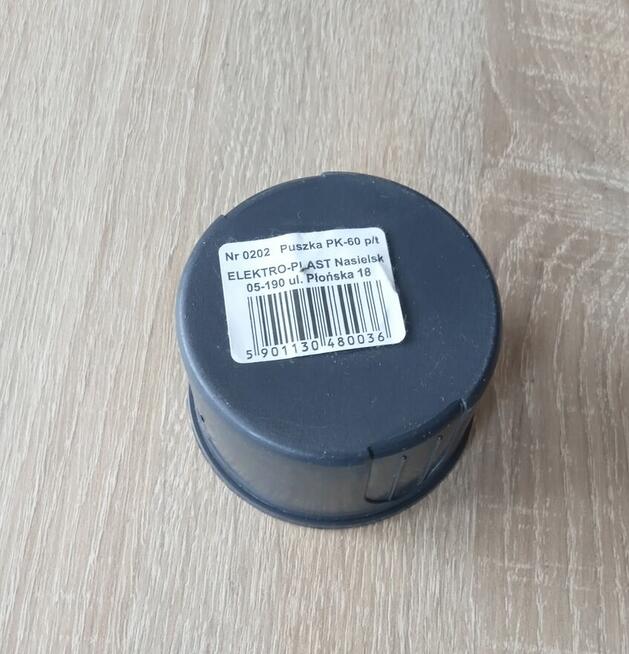 Puszka podtynkowa fi 60 pk-60