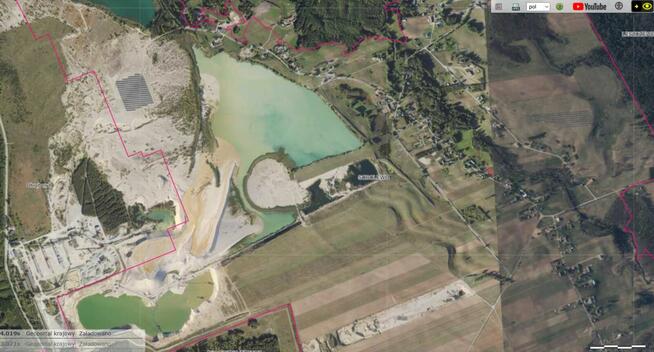 @Działka na sprzedaż nad jeziorem. Suwałki Sobolewo