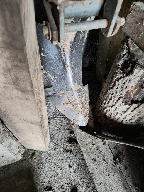 Sadzarka do ziemniaków S-204 polska dwurzędowa