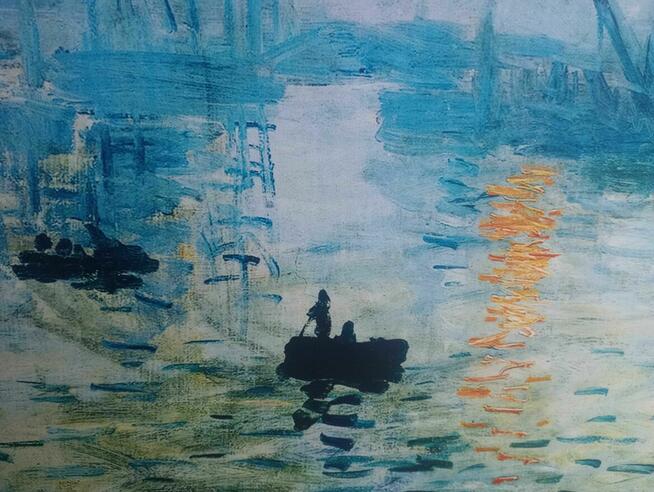 Obraz na płótnie - Impresja, wschód słońca - Claude Monet