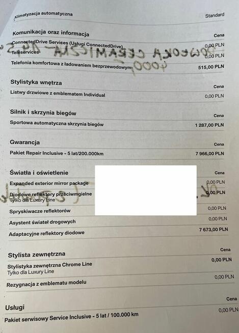 BMW 540i B58 – Stan Bardzo Dobry, Serwis ASO, Komplet Dokume