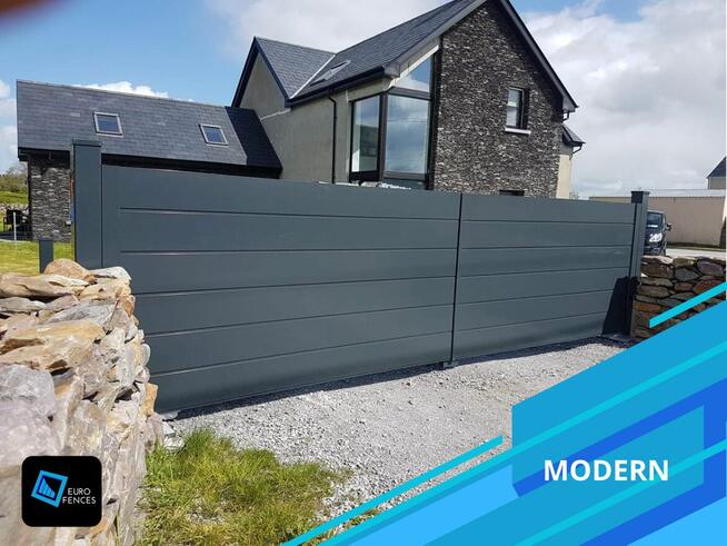 Ogrodzenie poziome OVAL polski producent Euro Fences