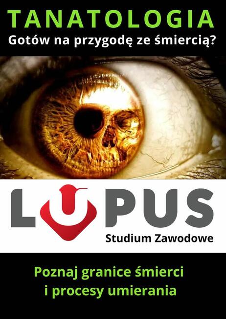 Suicydologia Tanatologia - Szkoła Policealna LUPUS