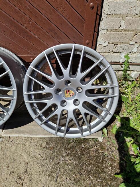 Felgi BBS RS Spyder Porsche Cayenne 20/9cali 5x130 et57