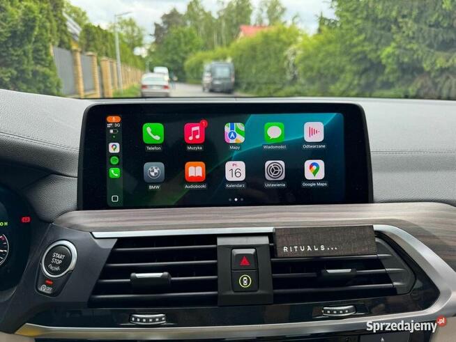 BMW aktywacja Apple CarPlay Mapy NBT Evo Mini Łódź