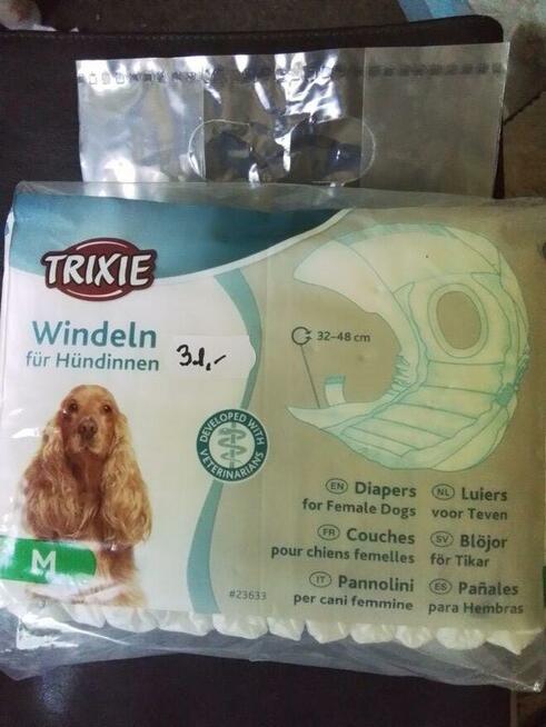 Pieluchy dla suczki w okresie cieczki*TRIXIE-WINDELN*