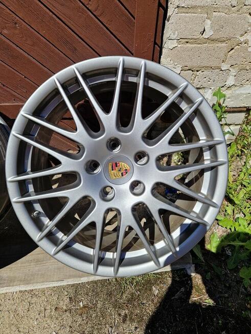 Felgi BBS RS Spyder Porsche Cayenne 20/9cali 5x130 et57