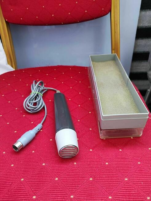 Mikrofon Dynamiczny do magnetofonu szpulowego Unitra Tonsil