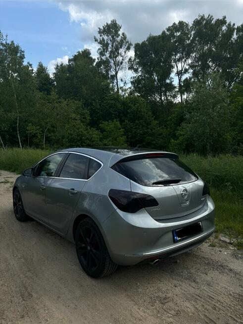 Opel Astra J 1.6 Turbo