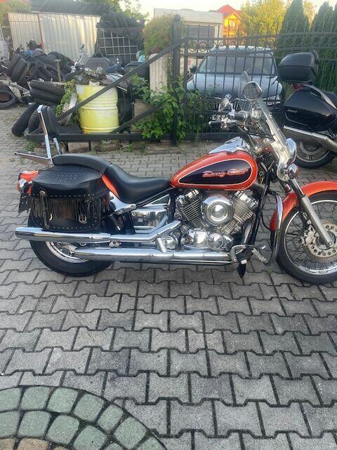 sprzedam motocykl yamaha dragstar xvs650 i duzo innych