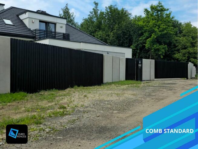 Ogrodzenie poziome OVAL polski producent Euro Fences