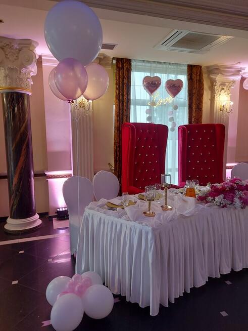 Girlandy balonowe i balony z helem - Warszawa i okolice