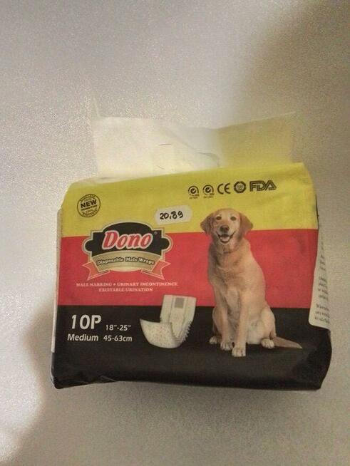 Pieluchy dla suczki w okresie cieczki*DONO*