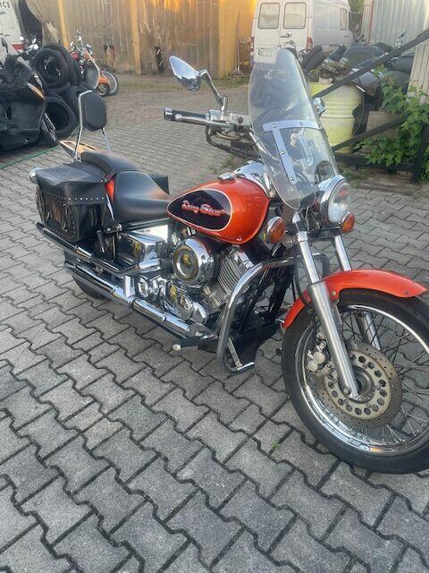 sprzedam motocykl yamaha dragstar xvs650 i duzo innych