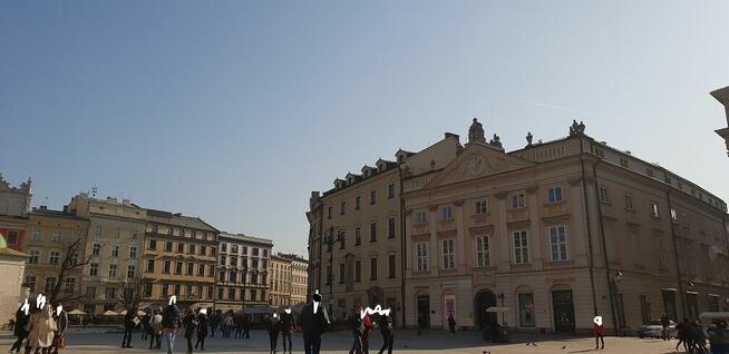 Lokal handlowy 55 m2 blisko Rynku w Krakowie.