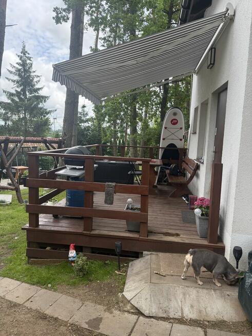 Domek na wynajem jezioro Symsar k. Lidzbarka Warmińskiego