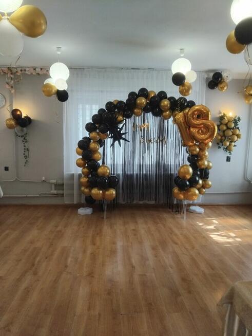 Sala do organizacji przyjęć okolicznościowych z kuchnią