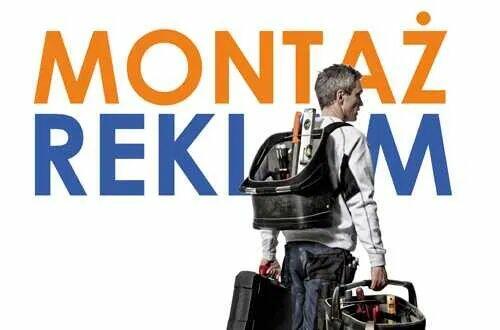 Zatrudnimy Montera reklam. Najlepiej złotą rączkę