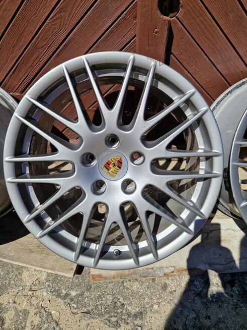 Felgi BBS RS Spyder Porsche Cayenne 20/9cali 5x130 et57