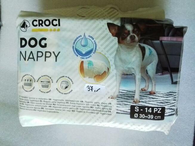 Pieluchy dla suczki w okresie cieczki*CROCI-DOG NAPPY*