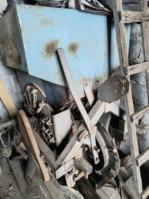 Sadzarka do ziemniaków S-204 polska dwurzędowa